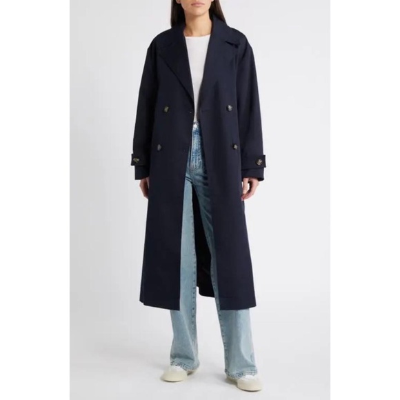 Mango Angela Water-Repellent Trench NWT - Picture 15 of 15